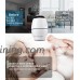 leapara New USB 200mL Cool Mist Humidifier  Night Light Mode  Aroma Essential Oil Diffuser Automatic Shut Off – Certified Safety for Living Room  Babies Bedroom Office Home Car Travel(White) - B07C2LXQ3K